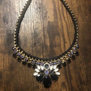 Black and Gold Necklace